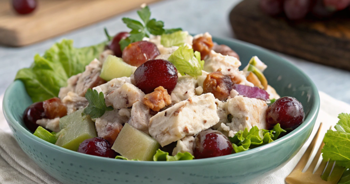 grape salad chicken