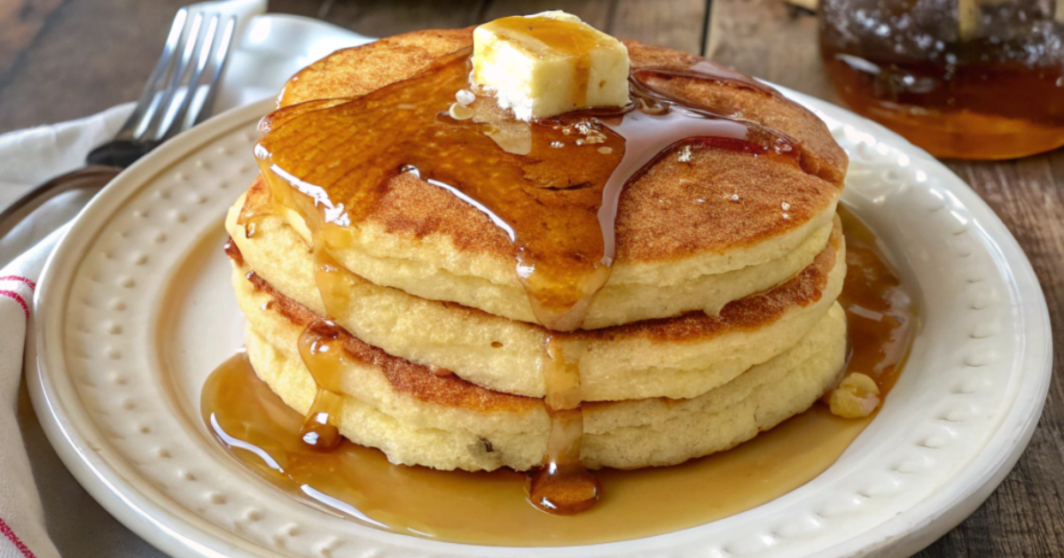 Perfect Cracker Barrel pancakes