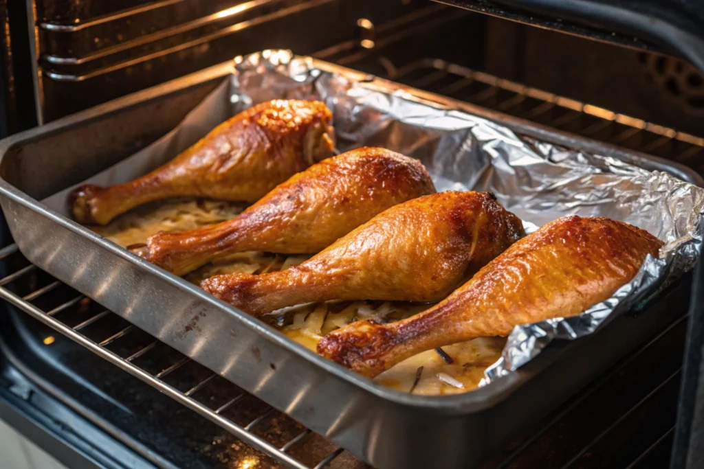 Roasting Turkey Drumsticks to Perfection