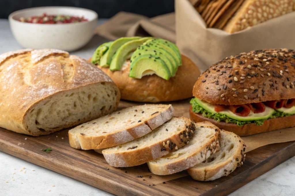 Best bread options for a turkey avocado sandwich